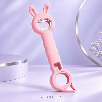 VIONEXIA™ BunnyOpen Pro – 4-in-1 Multi Opener