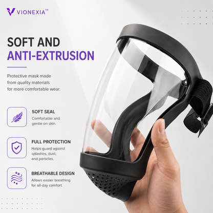 VIONEXIA™ ClearGuard Face Shield