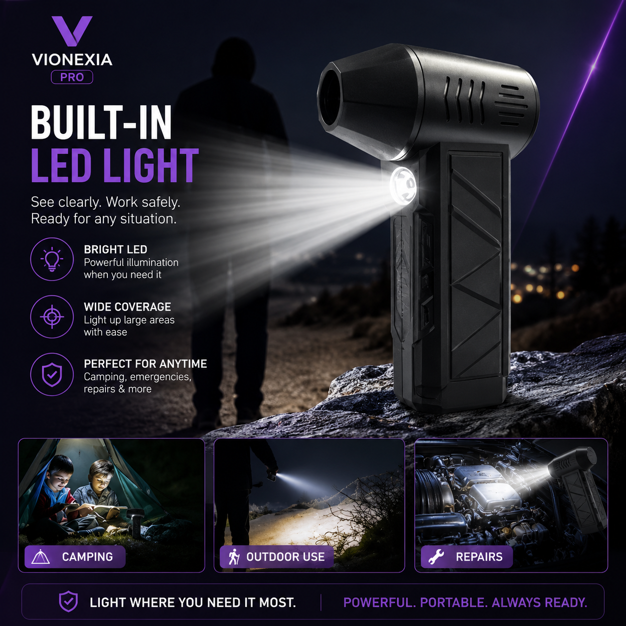 VIONEXIA™ TurboBlast Pro