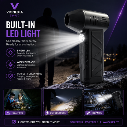 VIONEXIA™ TurboBlast Pro