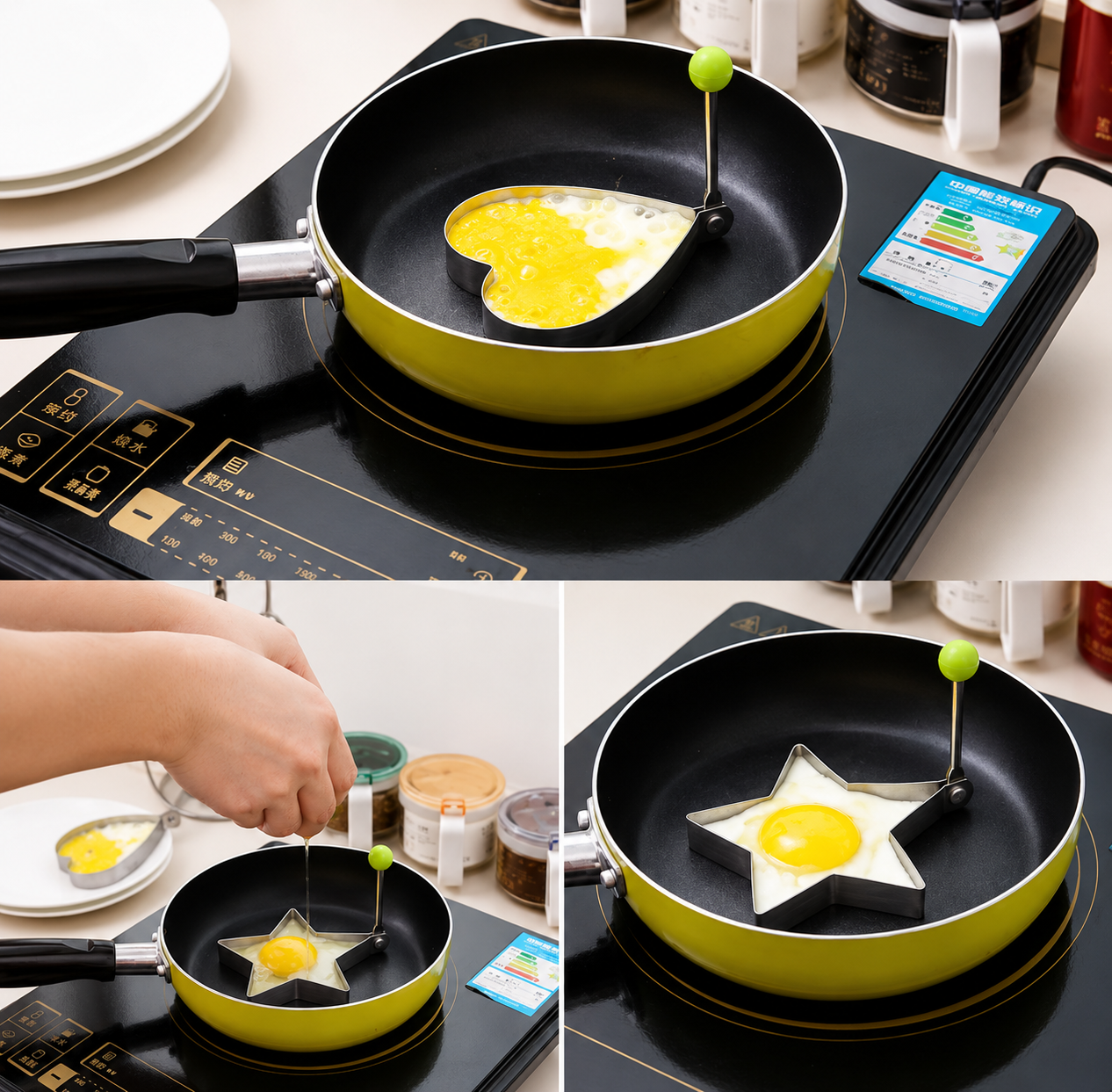 VIONEXIA™ BreakfastShape Mold Set