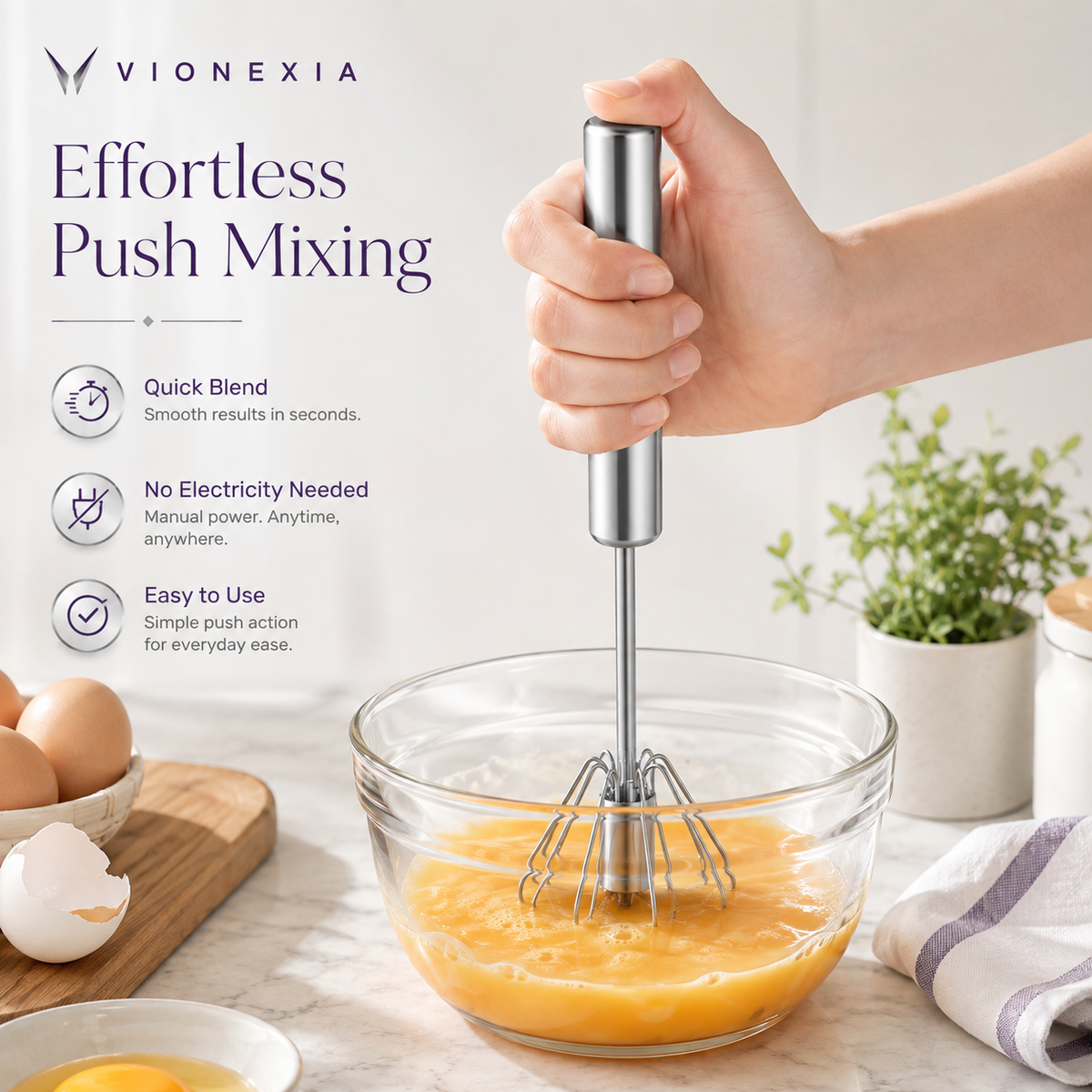 VIONEXIA™ WhiskSpin Pro