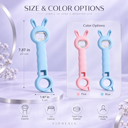 VIONEXIA™ BunnyOpen Pro – 4-in-1 Multi Opener