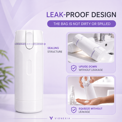 VIONEXIA™ TravelFlow 4-in-1 Dispenser
