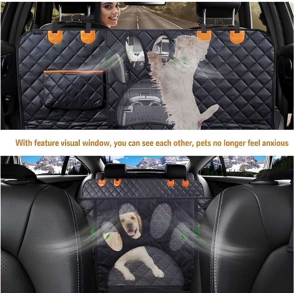 Comfy4Pets™ Waterproof Dog Car Seat 🔥