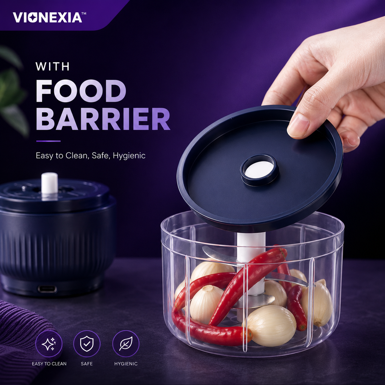 VIONEXIA™ MiniBlend Pro Chopper