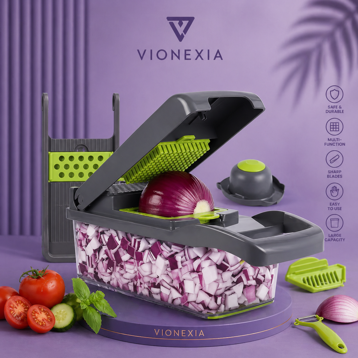 VIONEXIA™ MultiSlice 16-in-1 Chopper