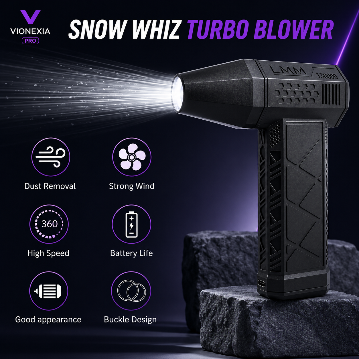 VIONEXIA™ TurboBlast Pro
