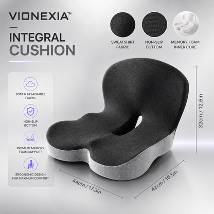 VIONEXIA™ ErgoRelief Seat Cushion