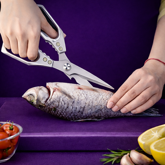 VIONEXIA™ SteelCut — Japanese Heavy Duty Kitchen Scissors