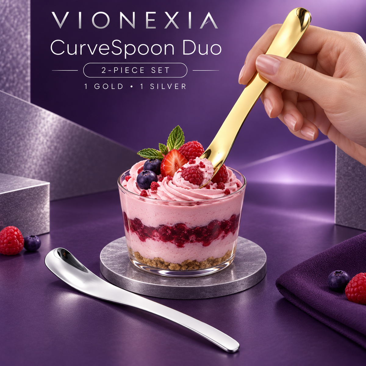 VIONEXIA™ CurveSpoon Duo