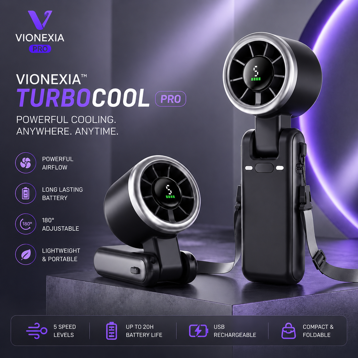 VIONEXIA™ TurboCool Pro
