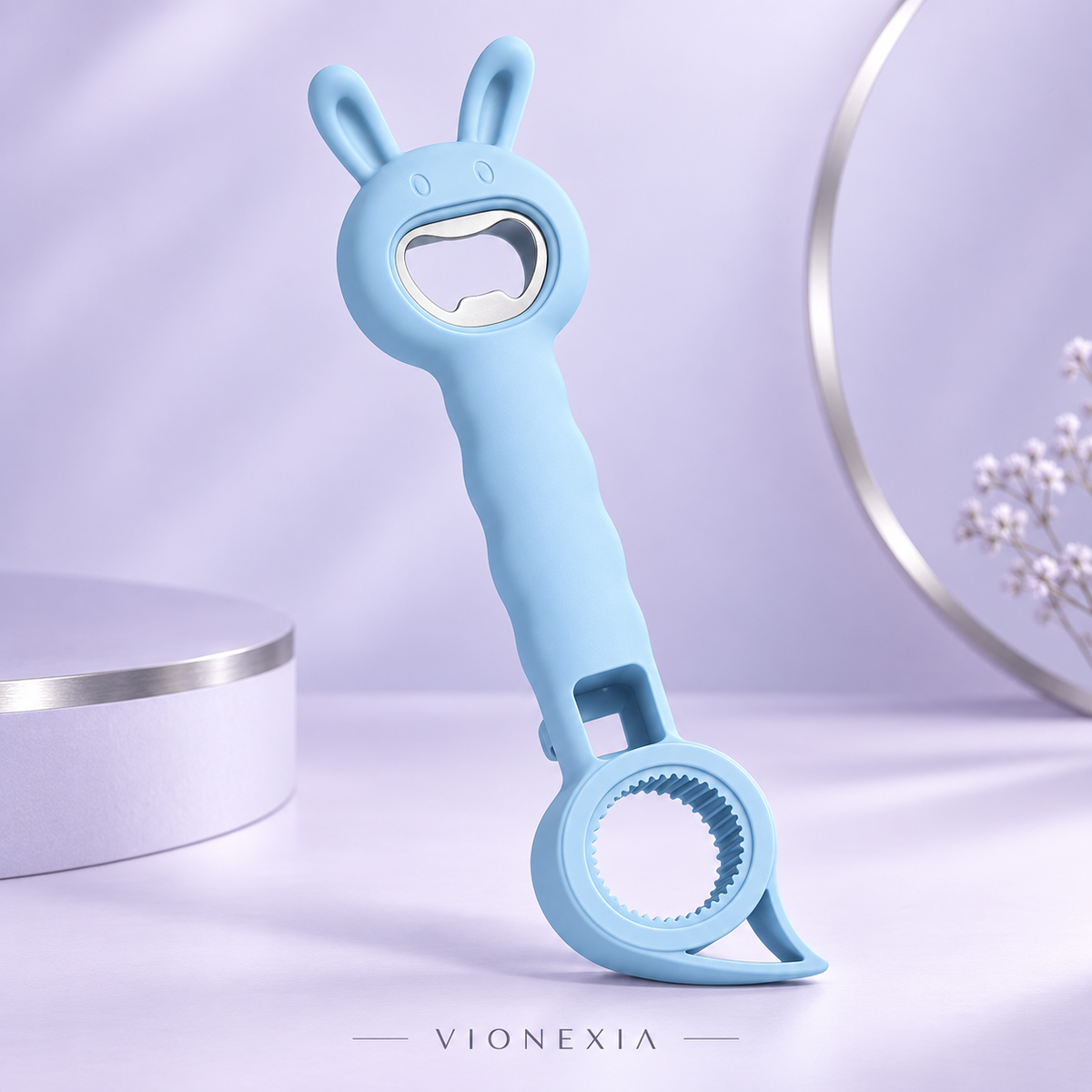 VIONEXIA™ BunnyOpen Pro – 4-in-1 Multi Opener
