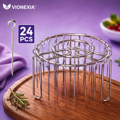VIONEXIA™ GrillRing Skewer Rack