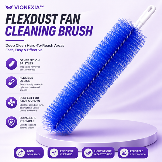 VIONEXIA™ FlexDust Fan Cleaning Brush