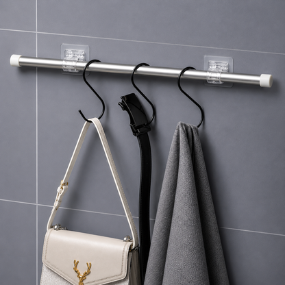 VIONEXIA™ GripLock Wall Clips (8-Pack)