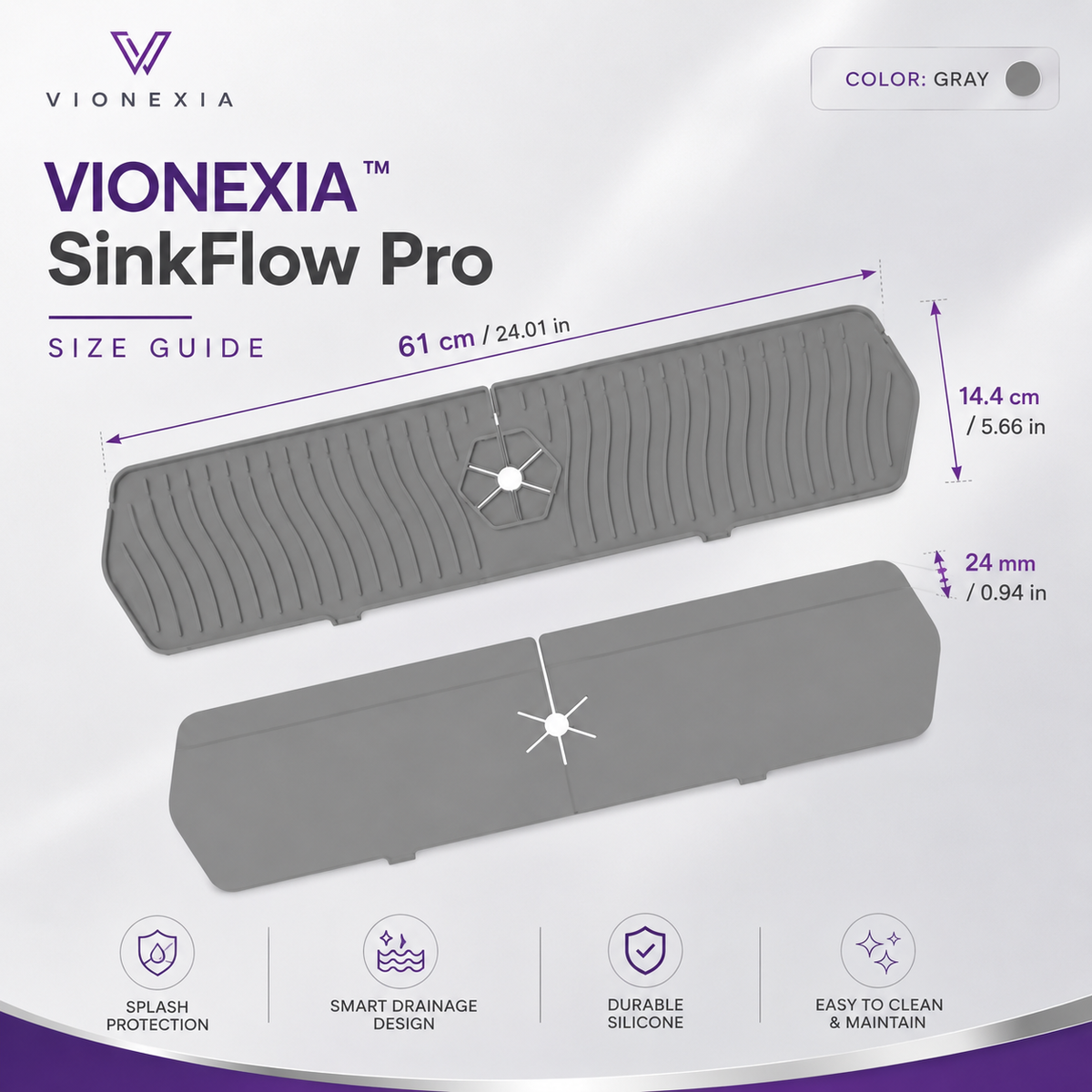 VIONEXIA™ SinkFlow Pro