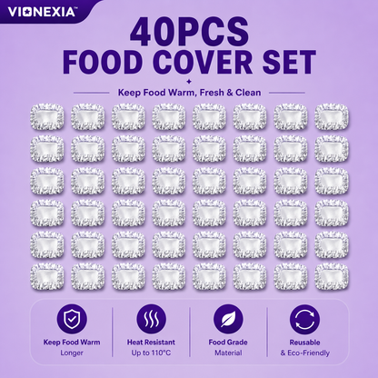 VIONEXIA™ HeatLock Food Covers