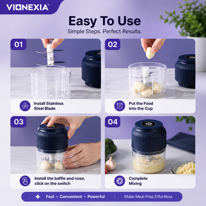 VIONEXIA™ MiniBlend Pro Chopper