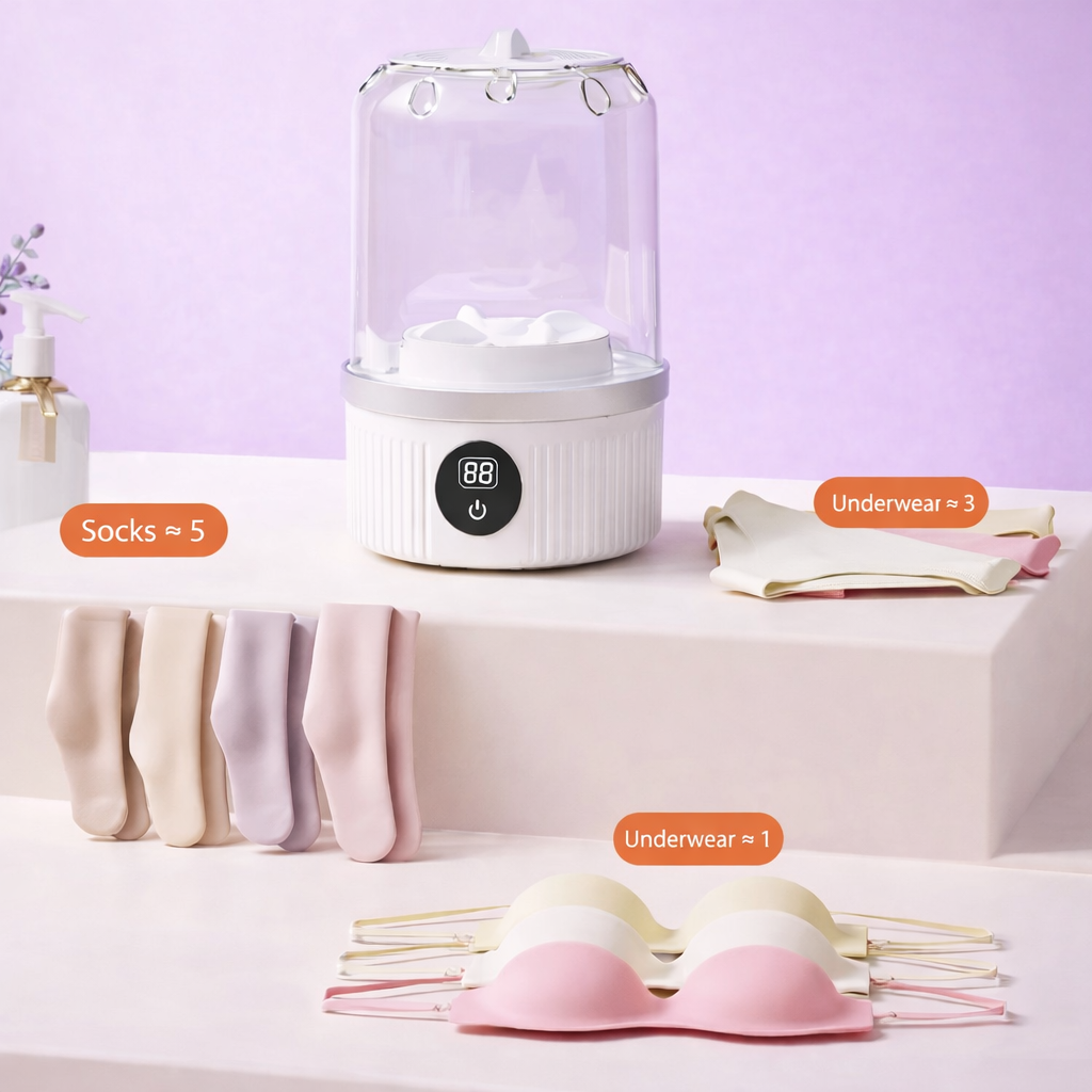 VIONEXIA™ PureWash – Portable Washer