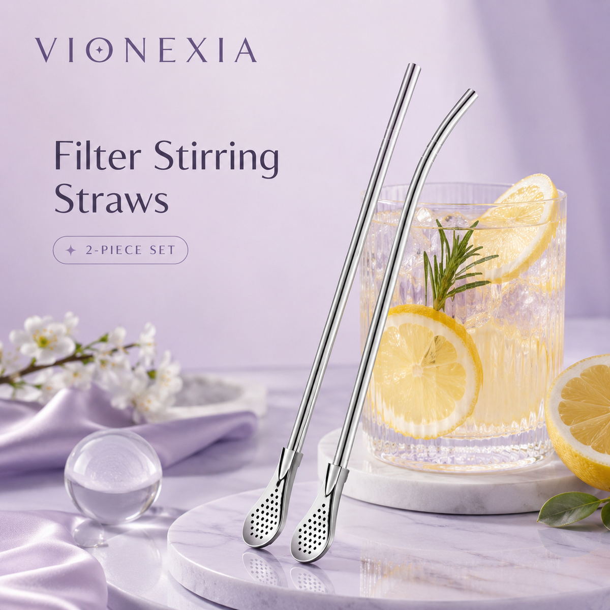 VIONEXIA™ SipStrain Pro