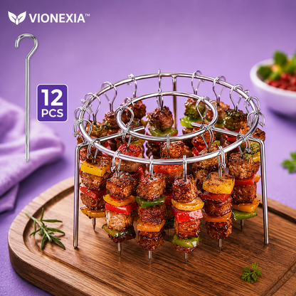 VIONEXIA™ GrillRing Skewer Rack