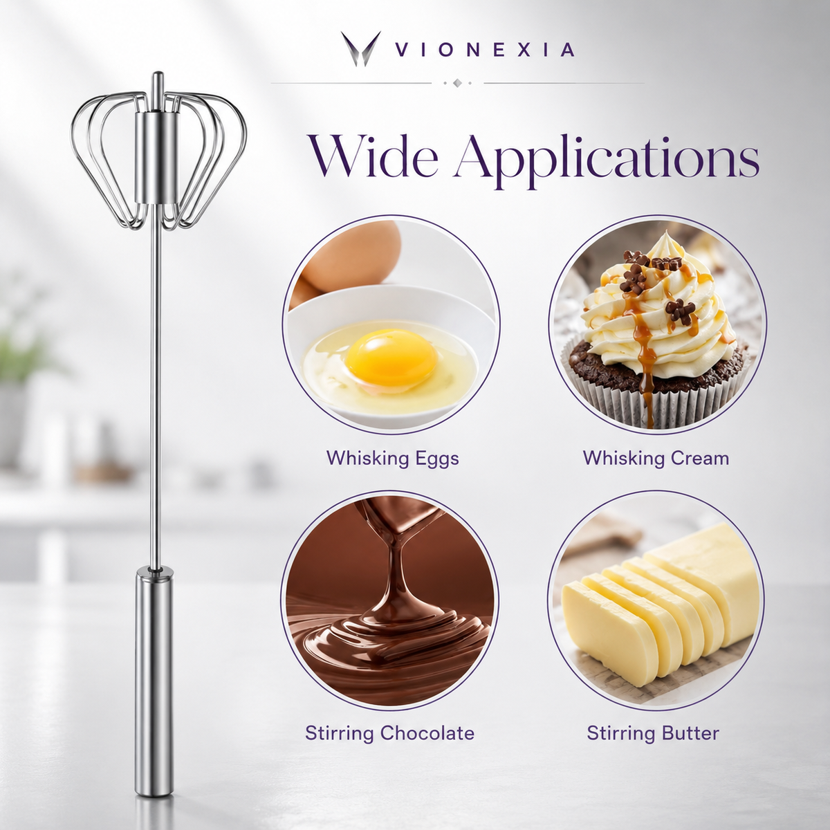 VIONEXIA™ WhiskSpin Pro