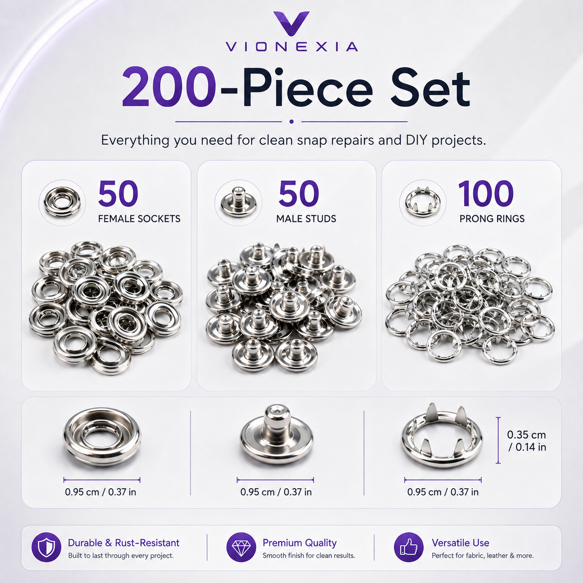 VIONEXIA™ SnapPress Pro