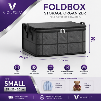 VIONEXIA™ FoldBox Storage Organizer