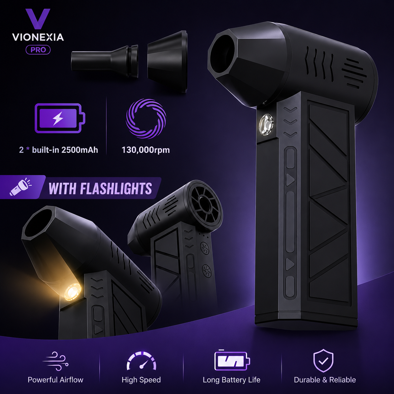 VIONEXIA™ TurboBlast Pro