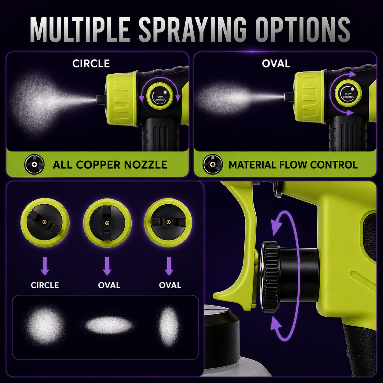 VIONEXIA™ SprayPro Cordless Paint Sprayer
