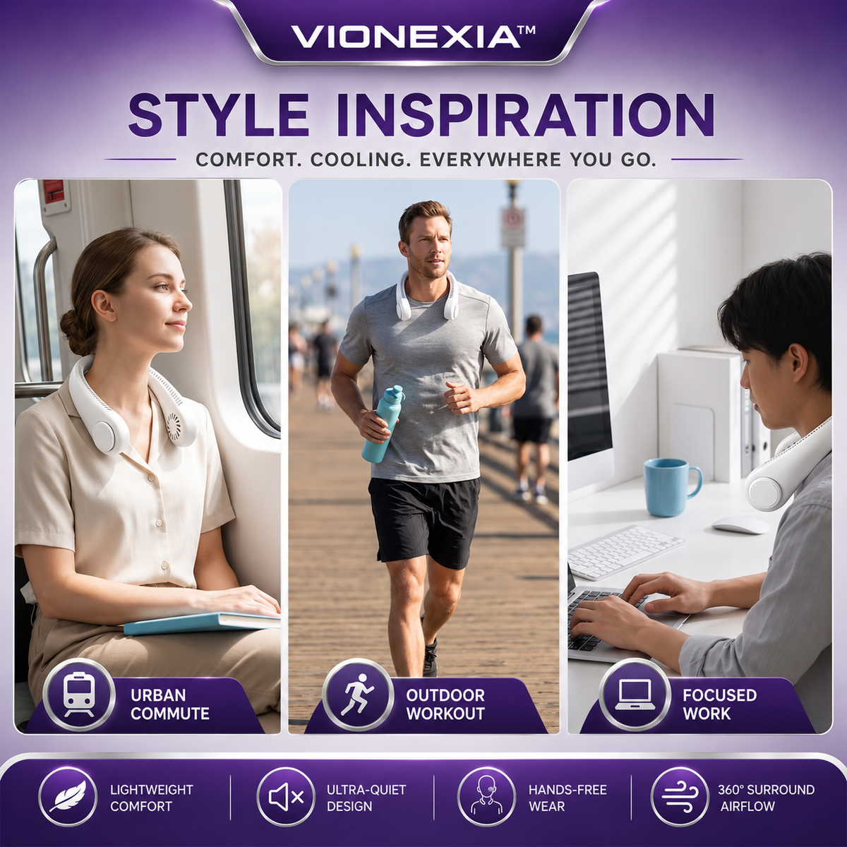 VIONEXIA™ AeroNeck Pro
