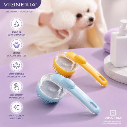 VIONEXIA™ PetClean Bath Brush
