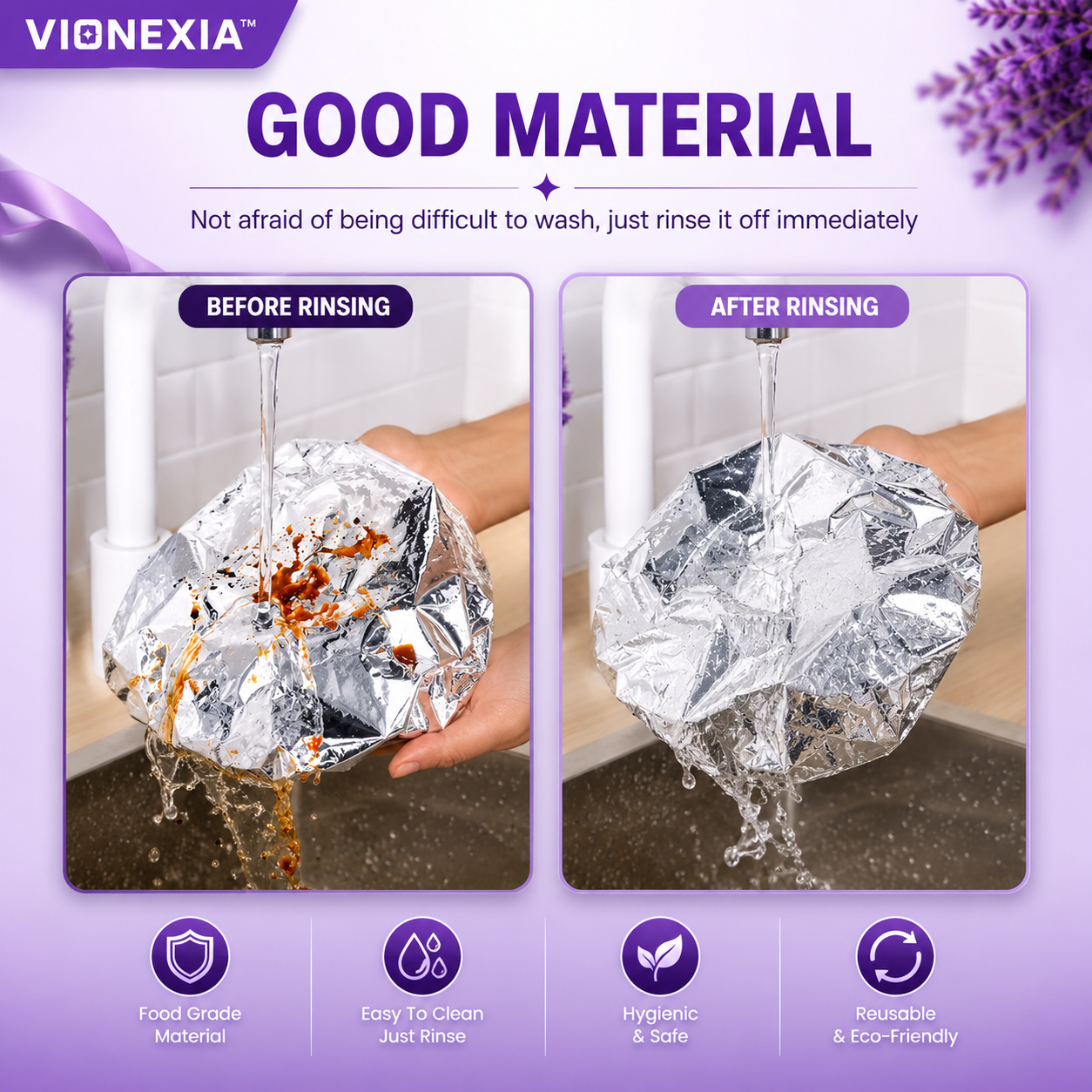 VIONEXIA™ HeatLock Food Covers
