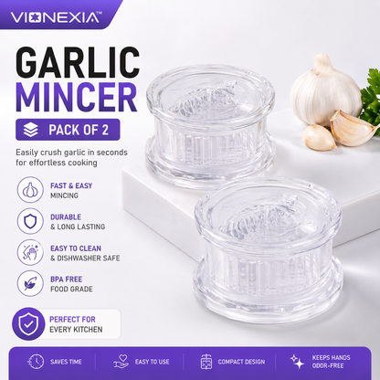 VIONEXIA™ Garlic Twist Crusher
