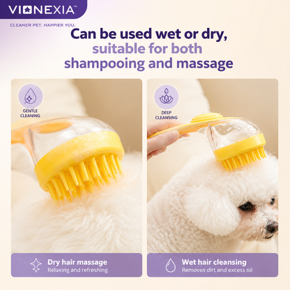 VIONEXIA™ PetClean Bath Brush