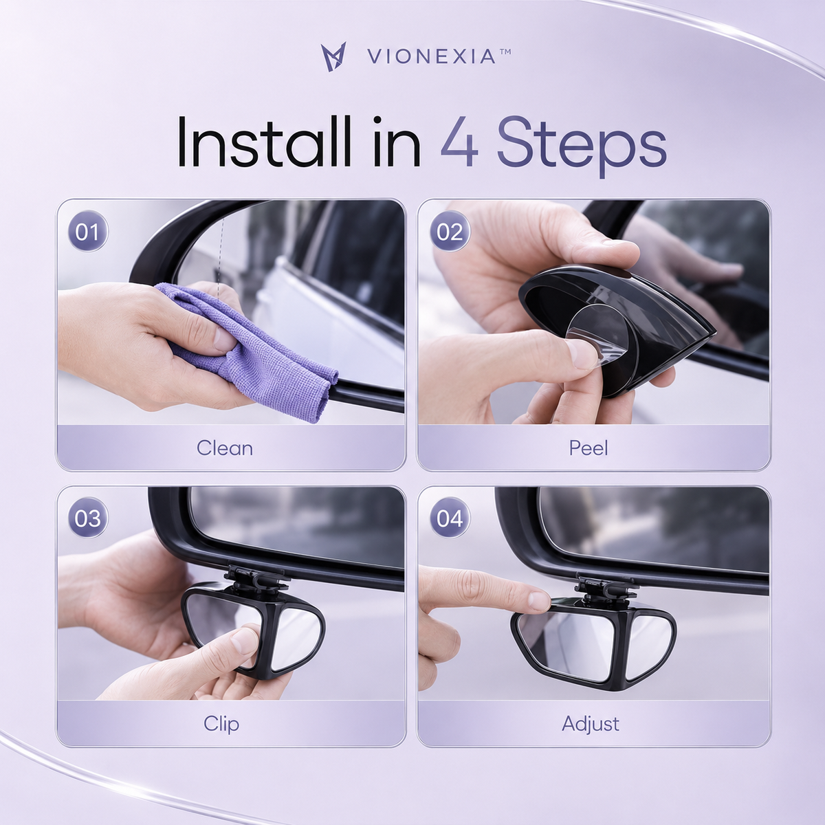 VIONEXIA™ BlindSpot Pro