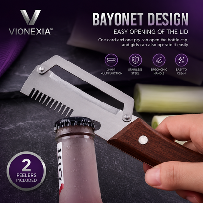 VIONEXIA™ PrepEdge 5-in-1 Peeler Set