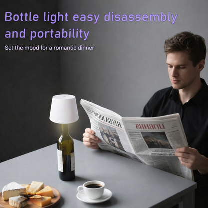 VIONEXIA™ AuraBottle Lamp