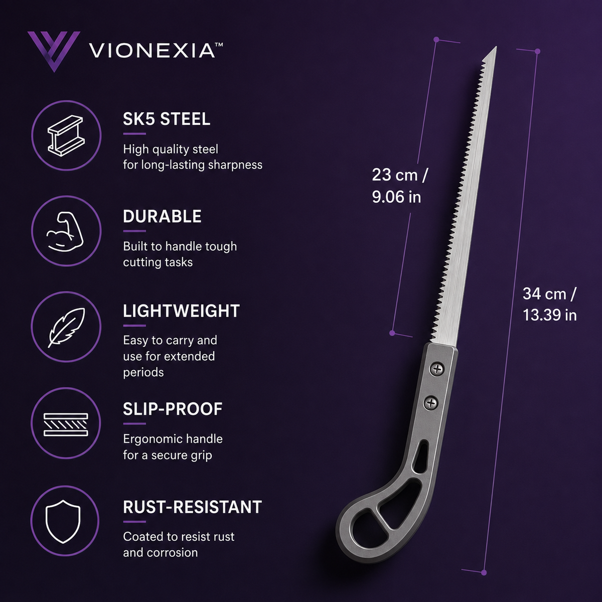 VIONEXIA™ BranchCut Pro