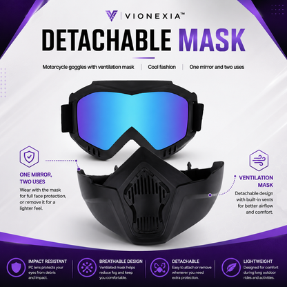 VIONEXIA™ SafeVision Goggles
