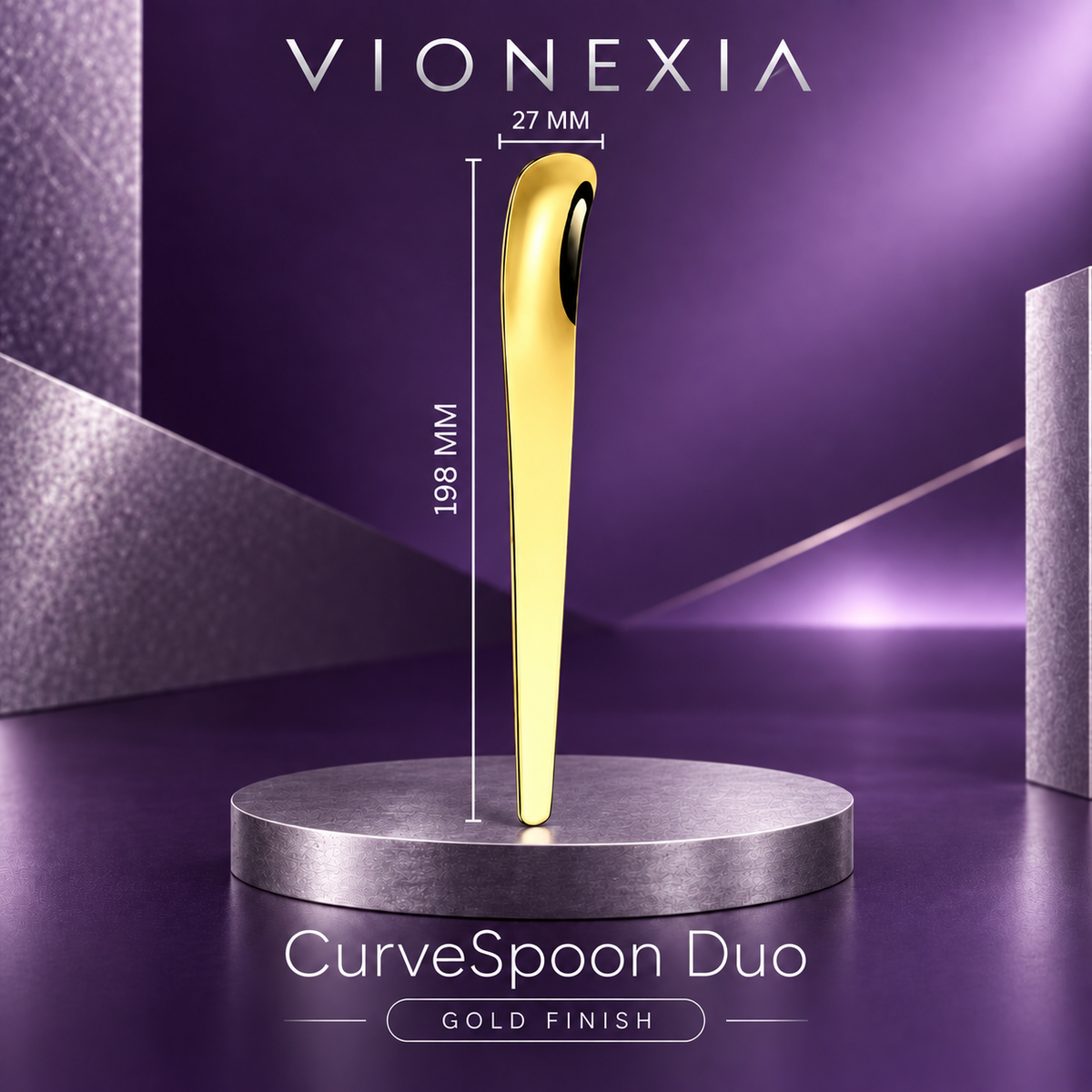 VIONEXIA™ CurveSpoon Duo