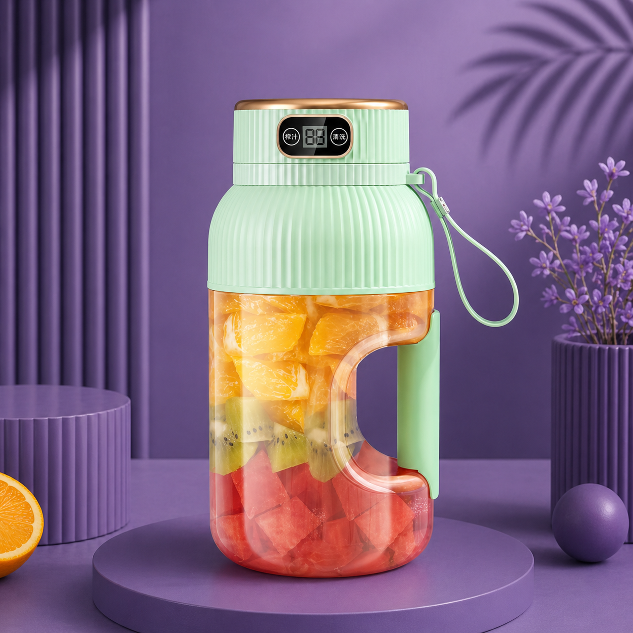 VIONEXIA™ JuiceBlend Portable Juicer