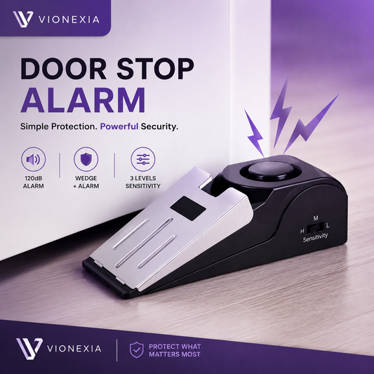 VIONEXIA™ SafeGuard Door Alarm