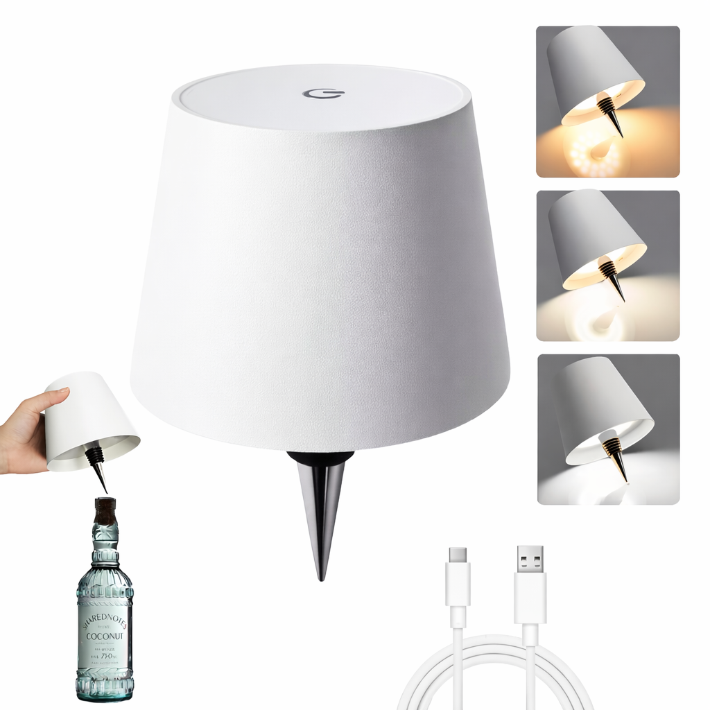 VIONEXIA™ AuraBottle Lamp