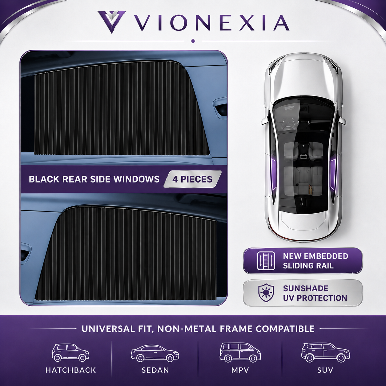 VIONEXIA™ ShadeSlide Pro