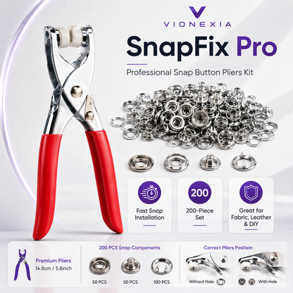 VIONEXIA™ SnapPress Pro
