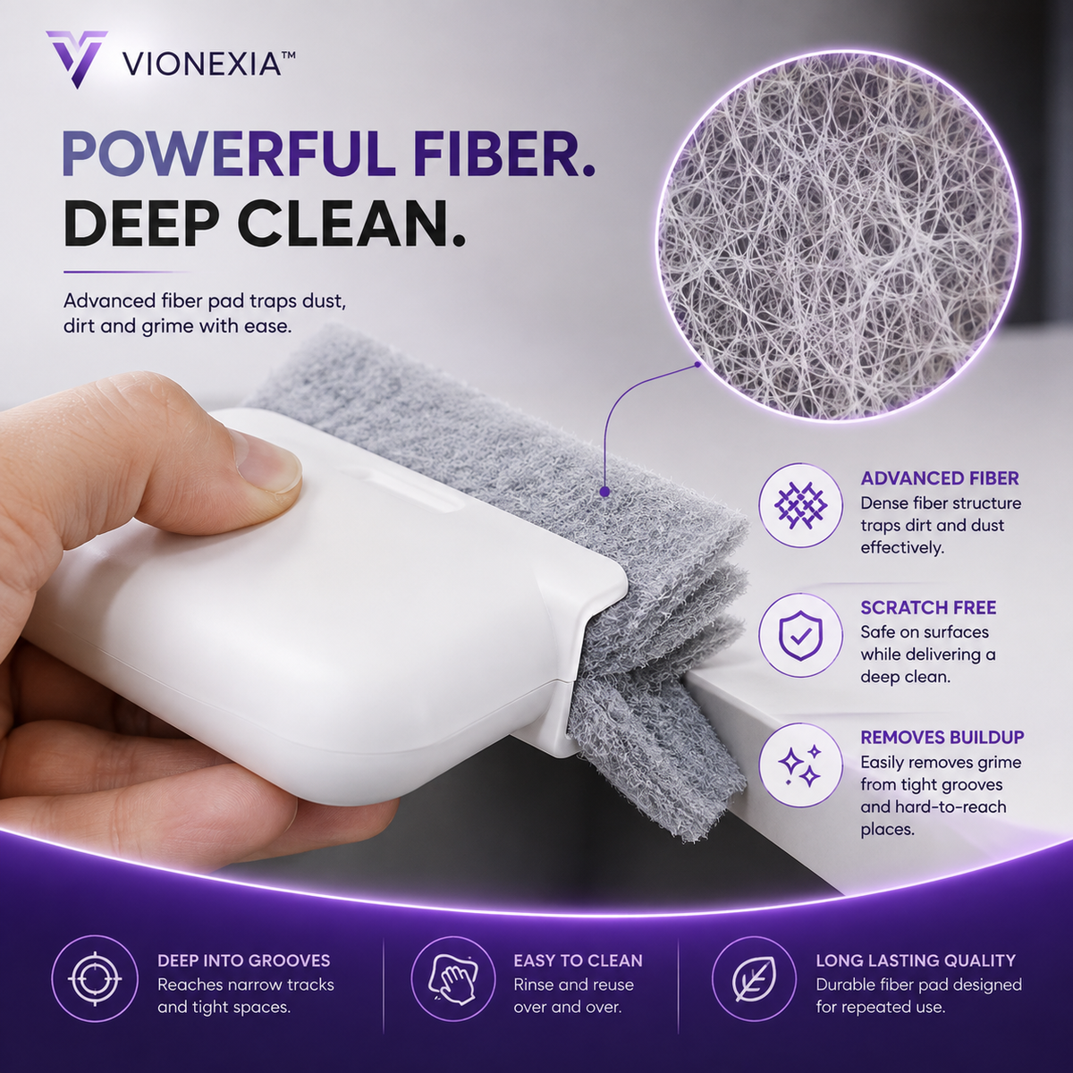 VIONEXIA™ CreviceClean Pro