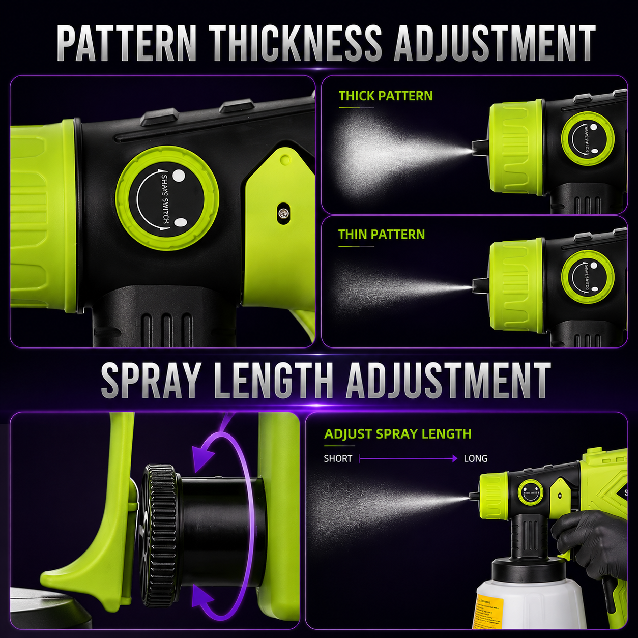 VIONEXIA™ SprayPro Cordless Paint Sprayer