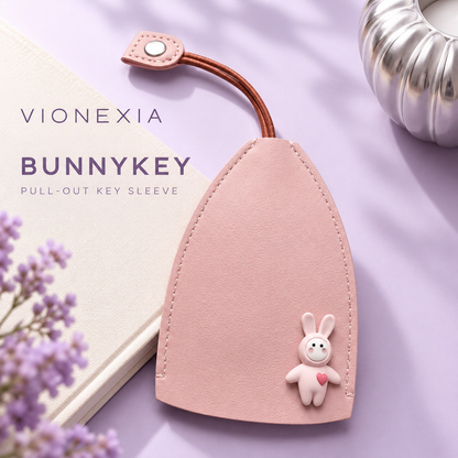 VIONEXIA™ BunnyKey – Pull-Out Key Sleeve